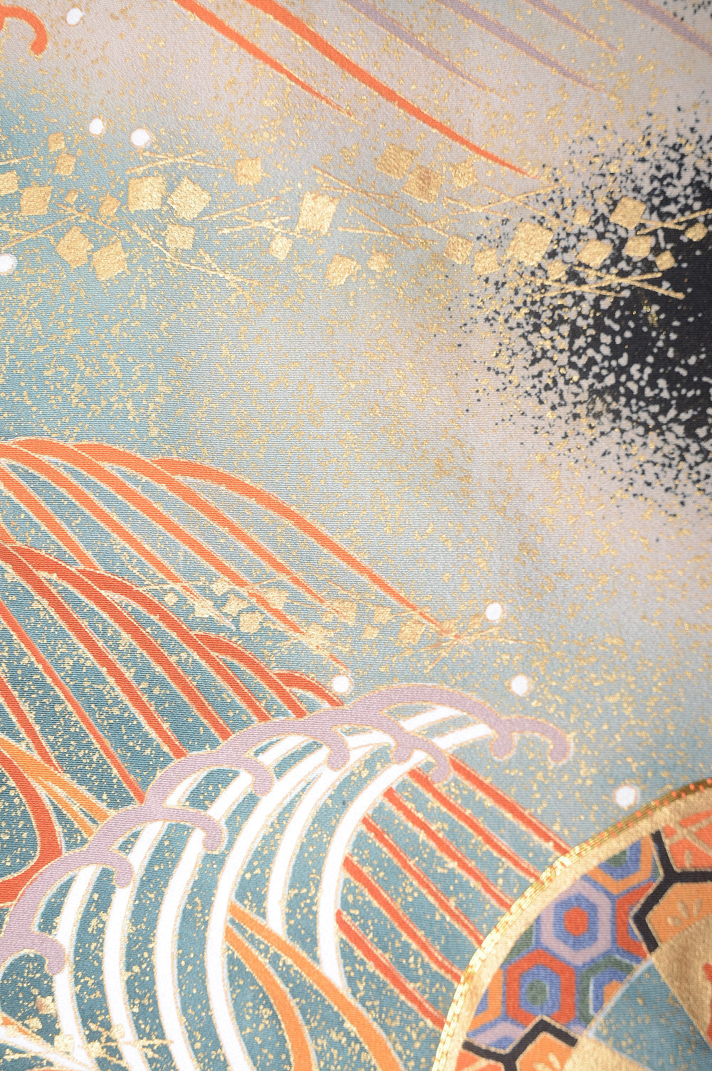 Japanese kimono 6 items set / BK#610