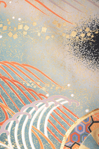 Japanese kimono 6 items set / BK#610