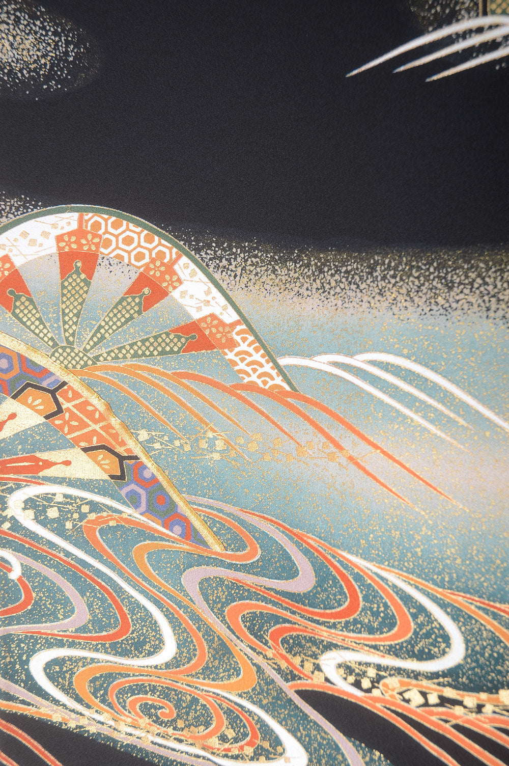 Japanese kimono 6 items set / BK#610