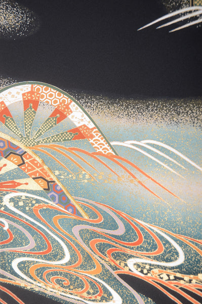 Japanese kimono 6 items set / BK#610