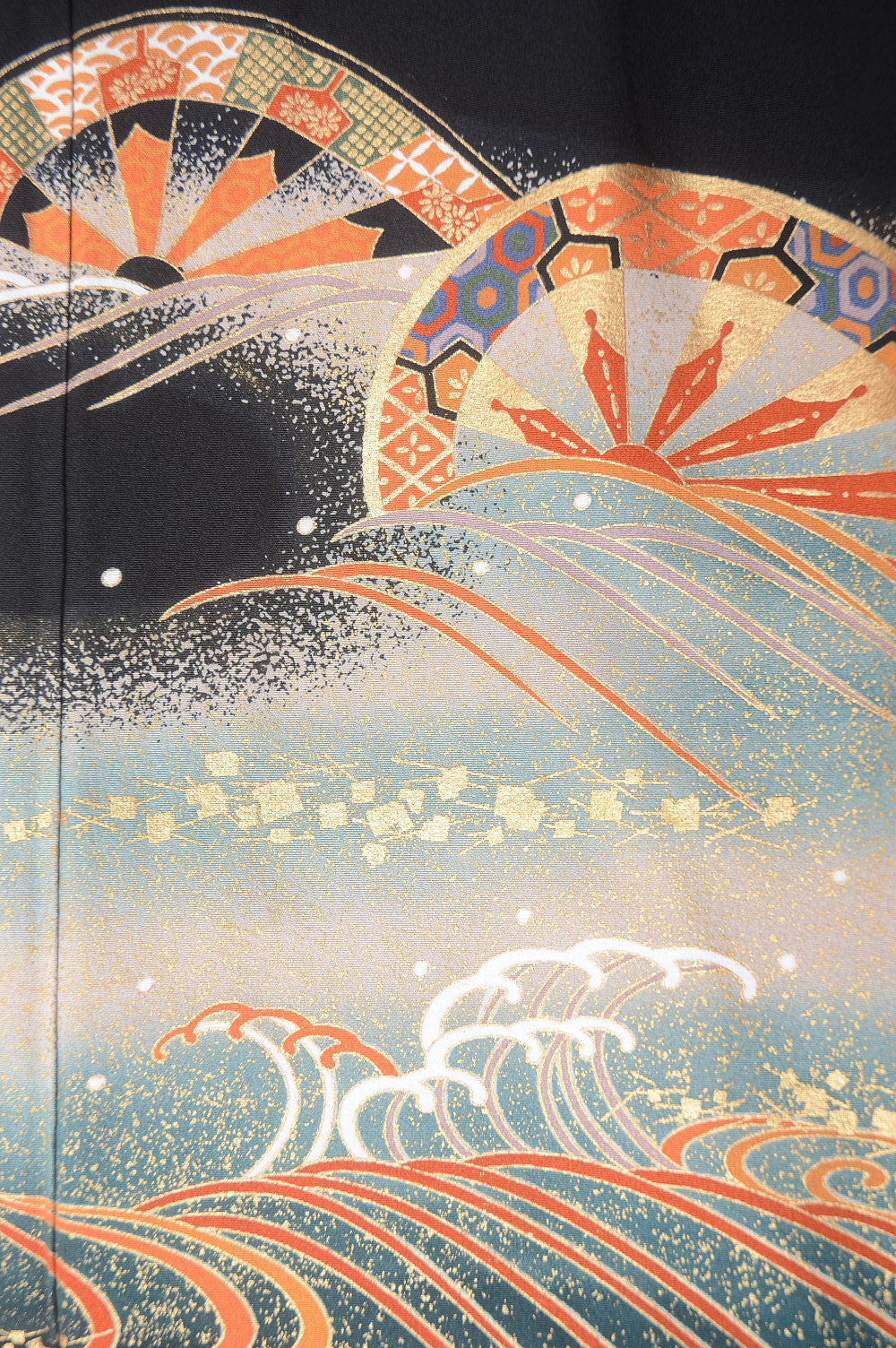 Japanese kimono 6 items set / BK#610