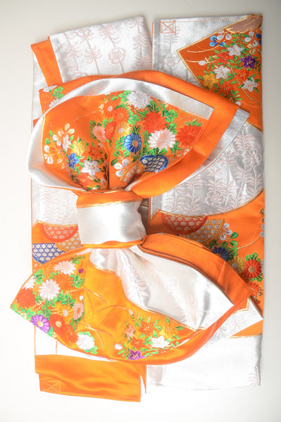 Japanese kimono 6 items set / BK#610