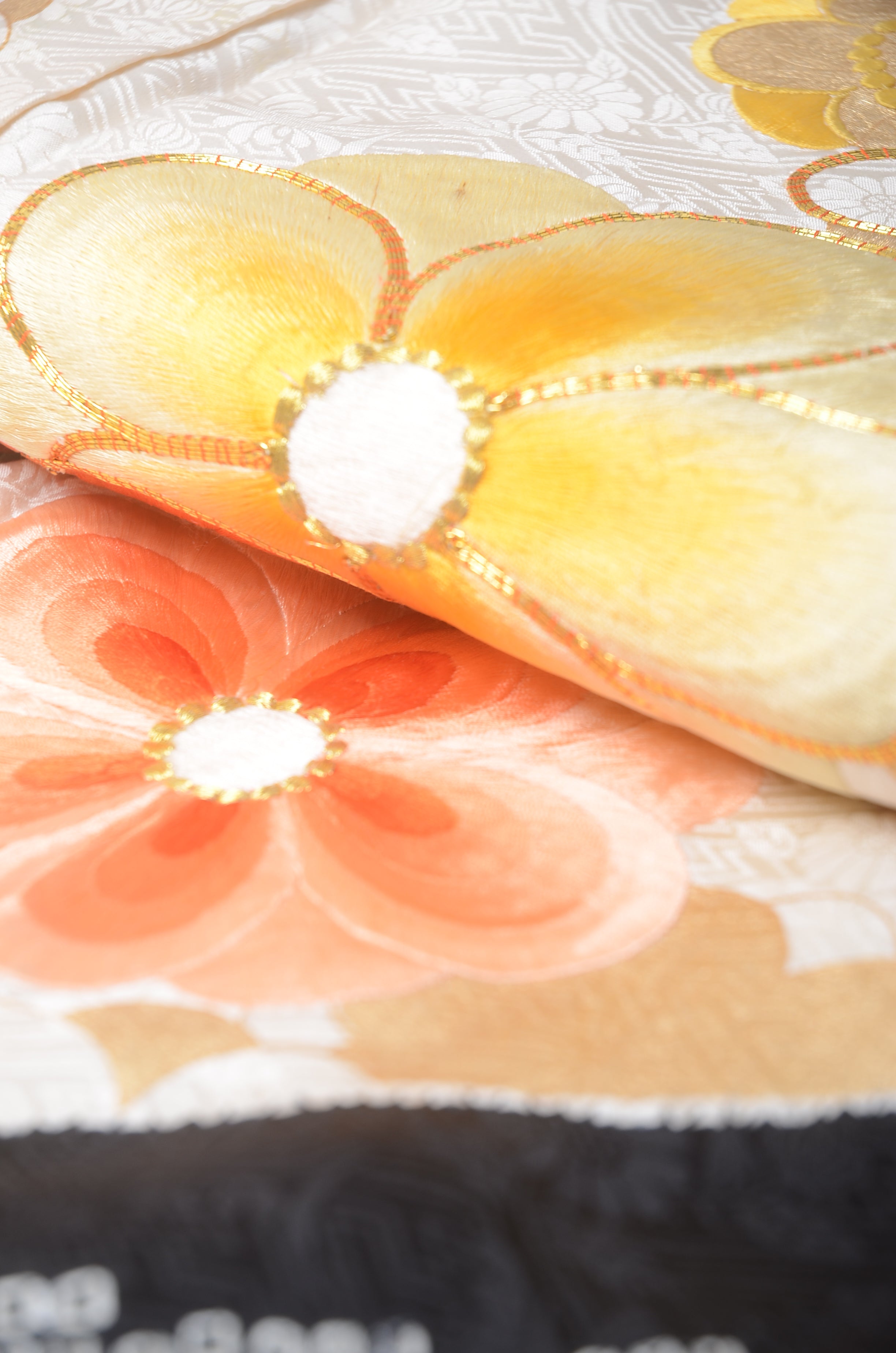 Long-sleeved kimono 6 items set / Furisode / FK#1189