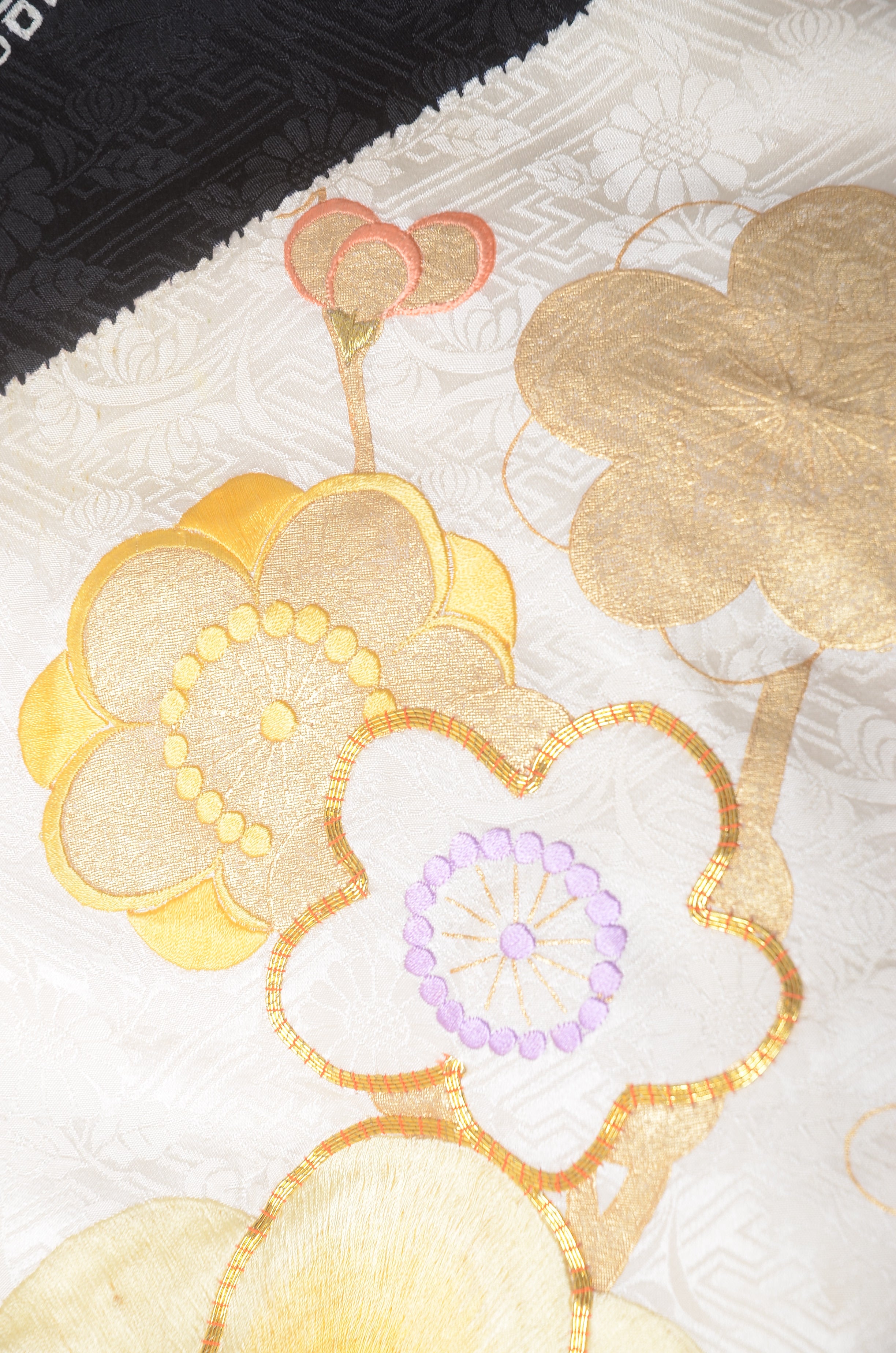 Long-sleeved kimono 6 items set / Furisode / FK#1189