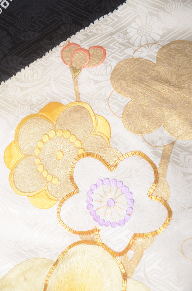 Long-sleeved kimono 6 items set / Furisode / FK#1189