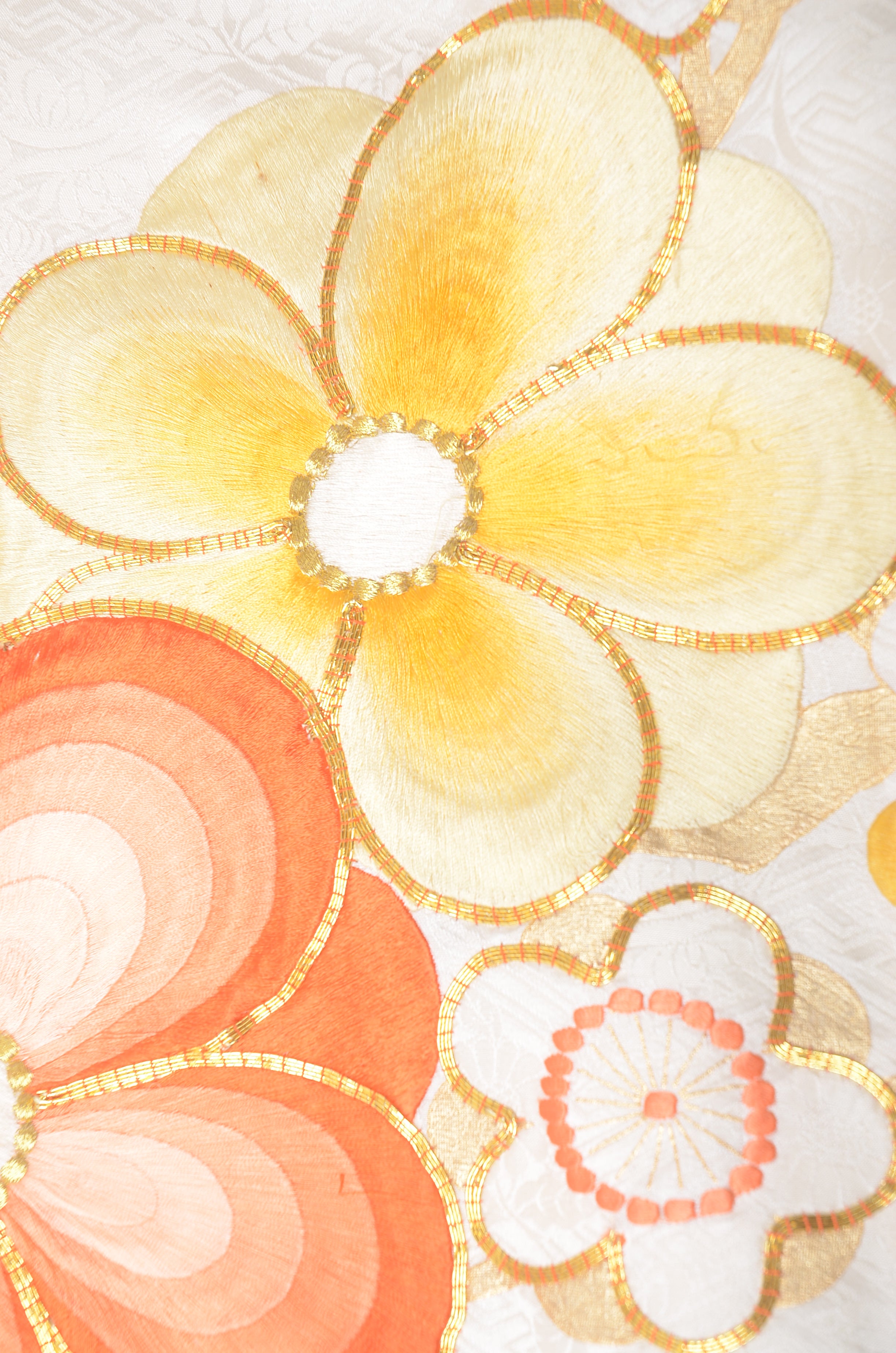 Long-sleeved kimono 6 items set / Furisode / FK#1189