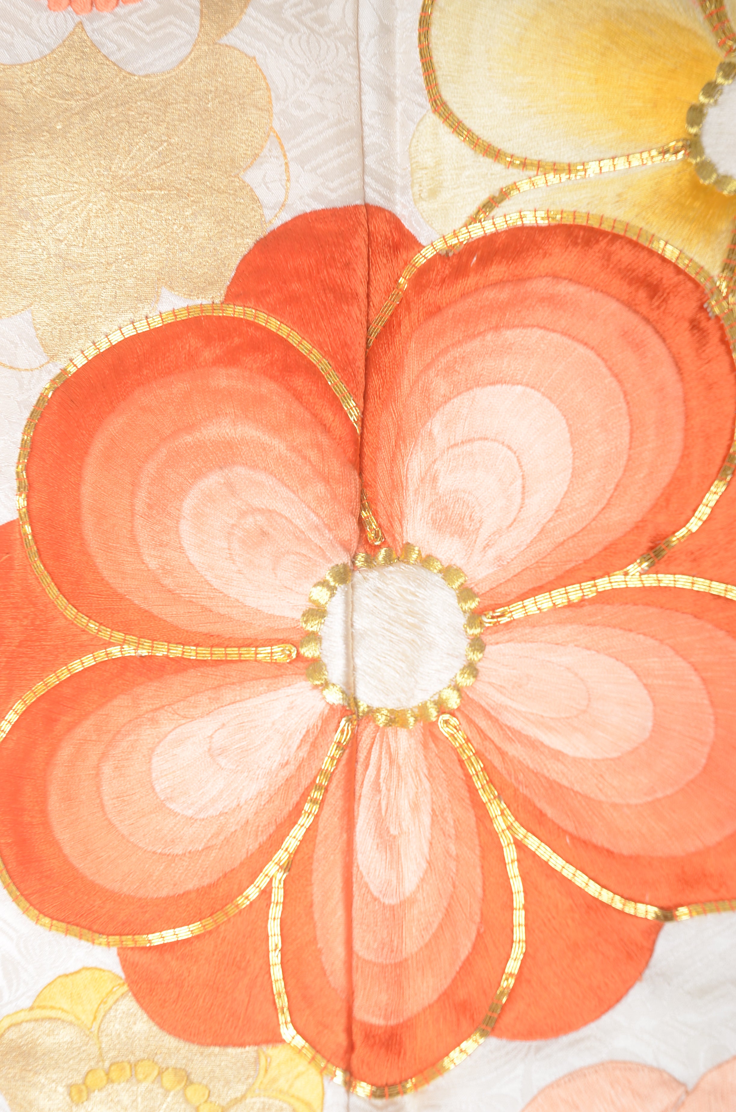 Long-sleeved kimono 6 items set / Furisode / FK#1189