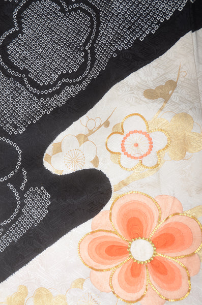 Long-sleeved kimono 6 items set / Furisode / FK#1189