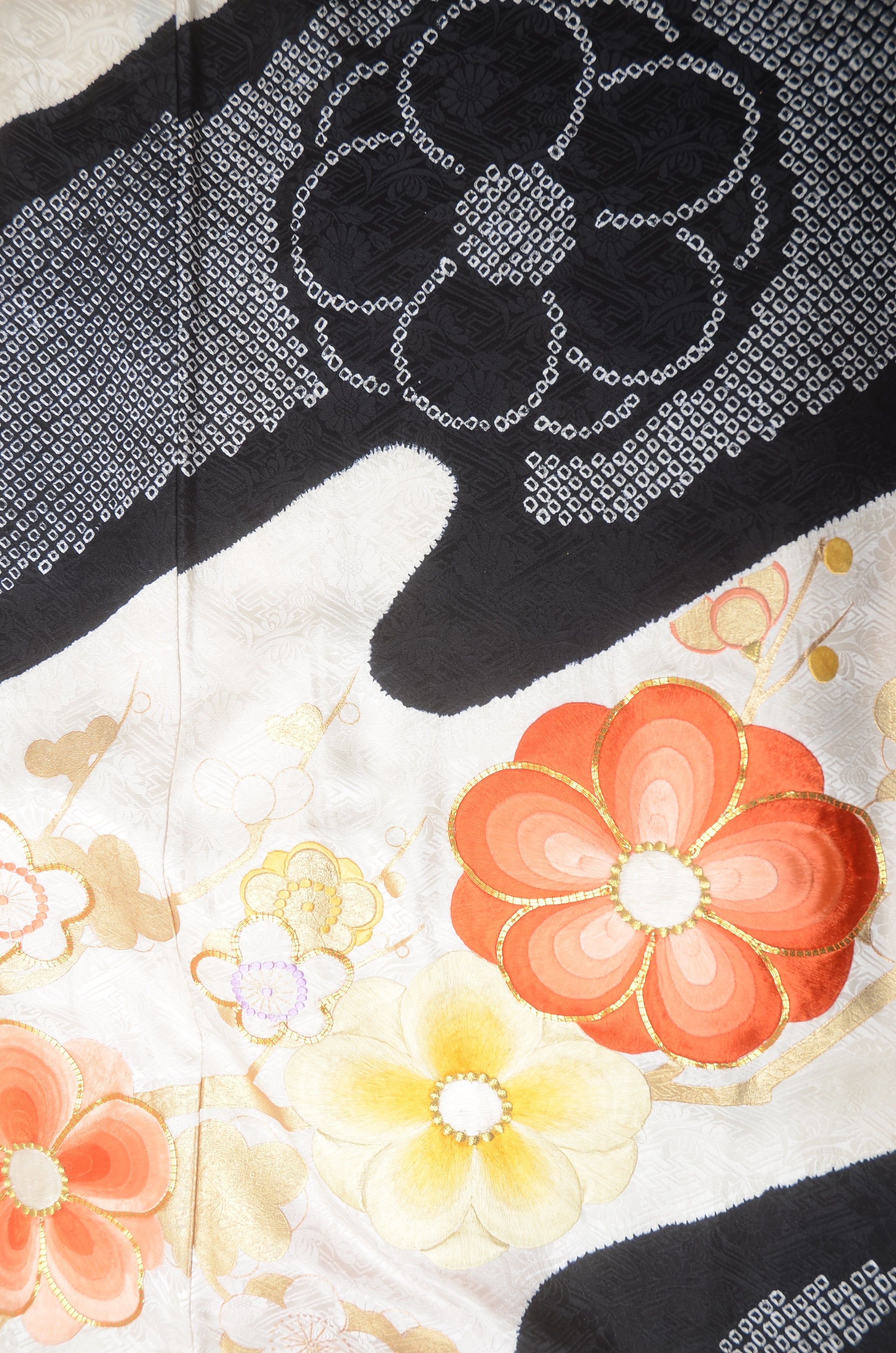 Long-sleeved kimono 6 items set / Furisode / FK#1189