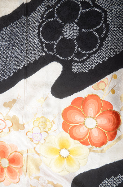 Long-sleeved kimono 6 items set / Furisode / FK#1189