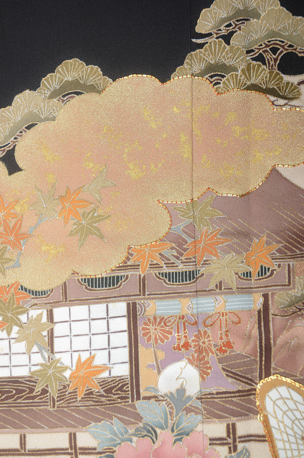 Japanese kimono 6 items set / BK#611