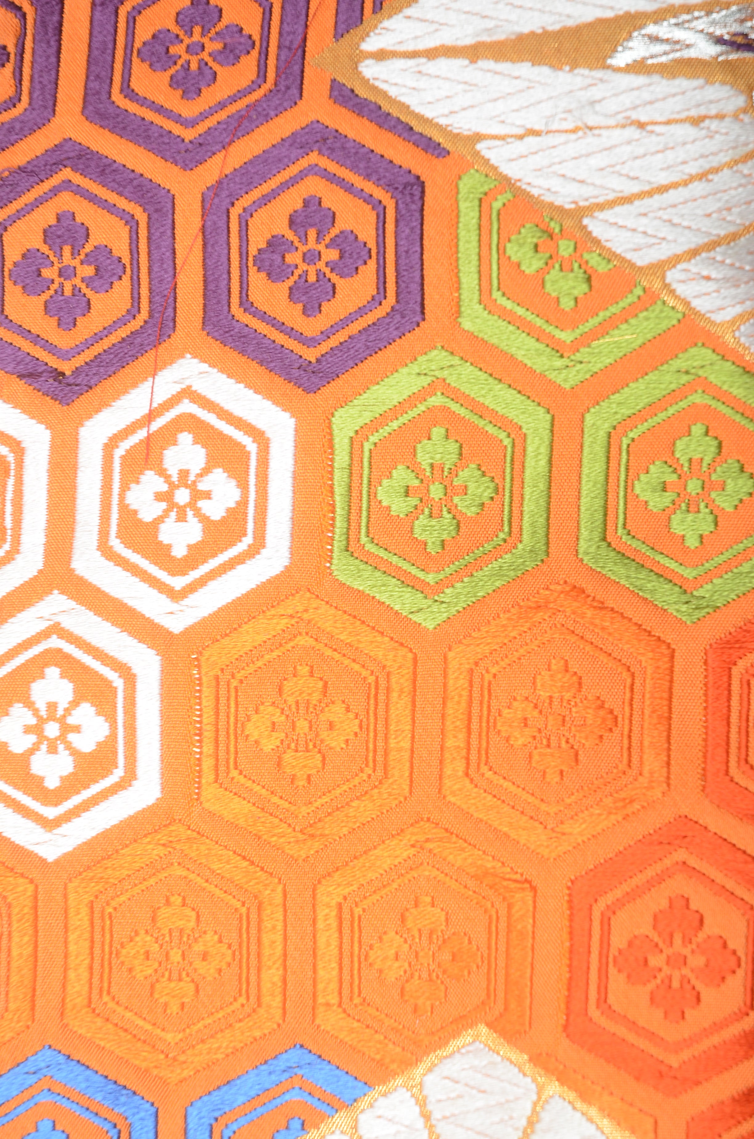 Long-sleeved kimono 6 items set / Furisode / FK#1189