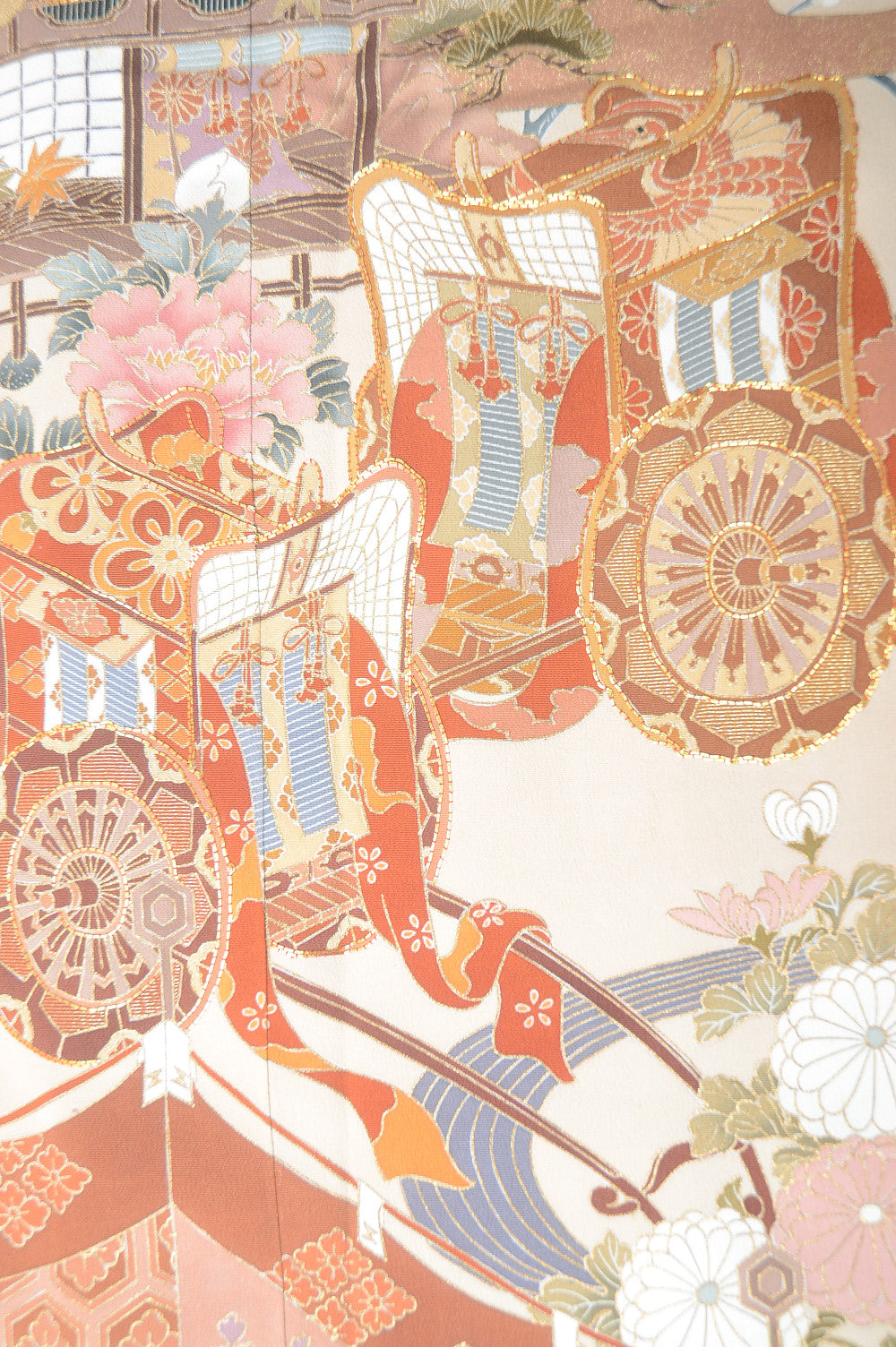 Japanese kimono 6 items set / BK#611