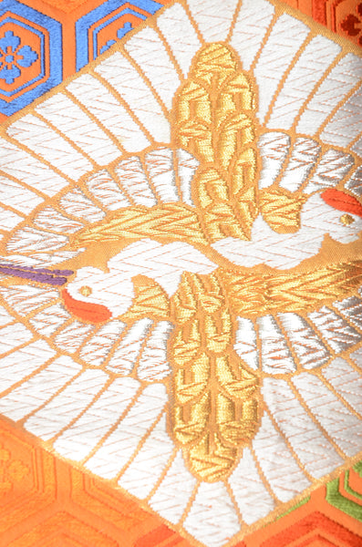 Long-sleeved kimono 6 items set / Furisode / FK#1189