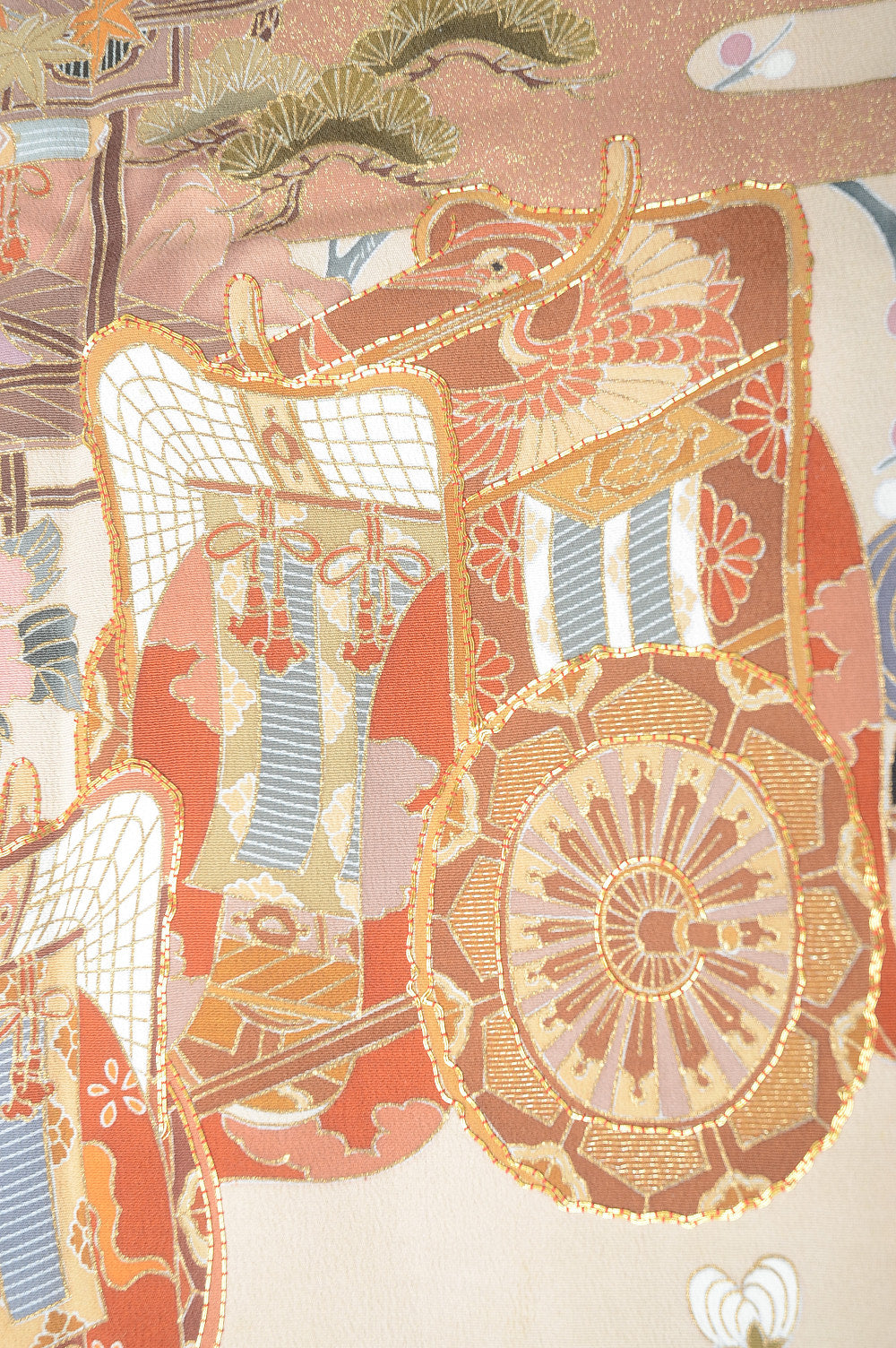 Japanese kimono 6 items set / BK#611