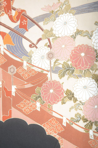 Japanese kimono 6 items set / BK#611