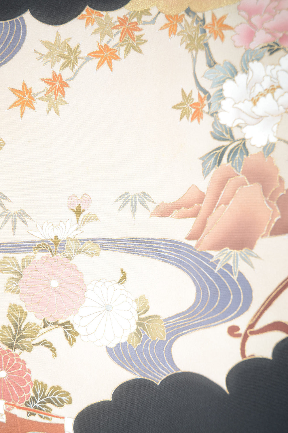 Japanese kimono 6 items set / BK#611