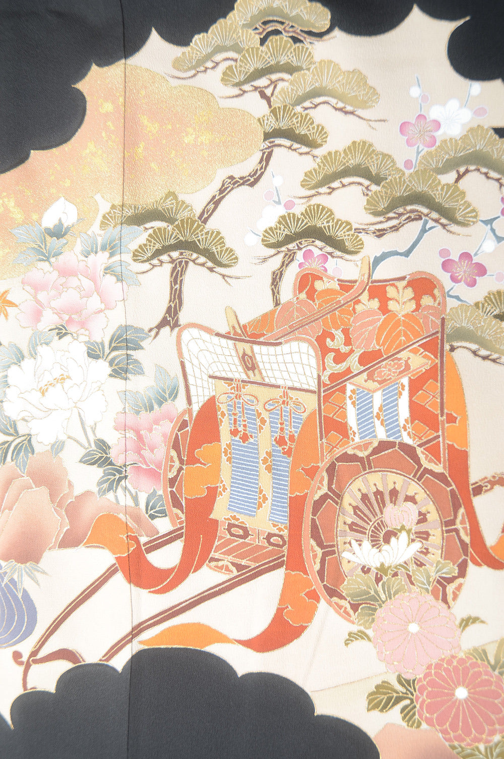 Japanese kimono 6 items set / BK#611