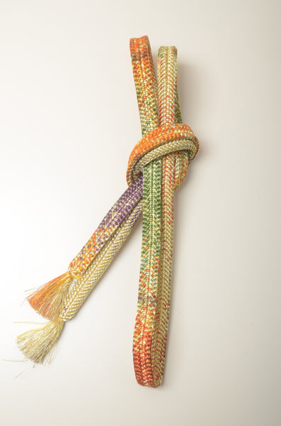 Long-sleeved kimono 6 items set / Furisode / FK#1189