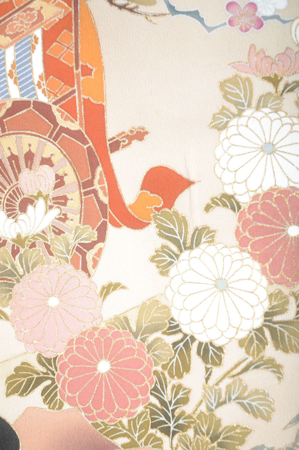 Japanese kimono 6 items set / BK#611