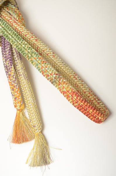 Long-sleeved kimono 6 items set / Furisode / FK#1189