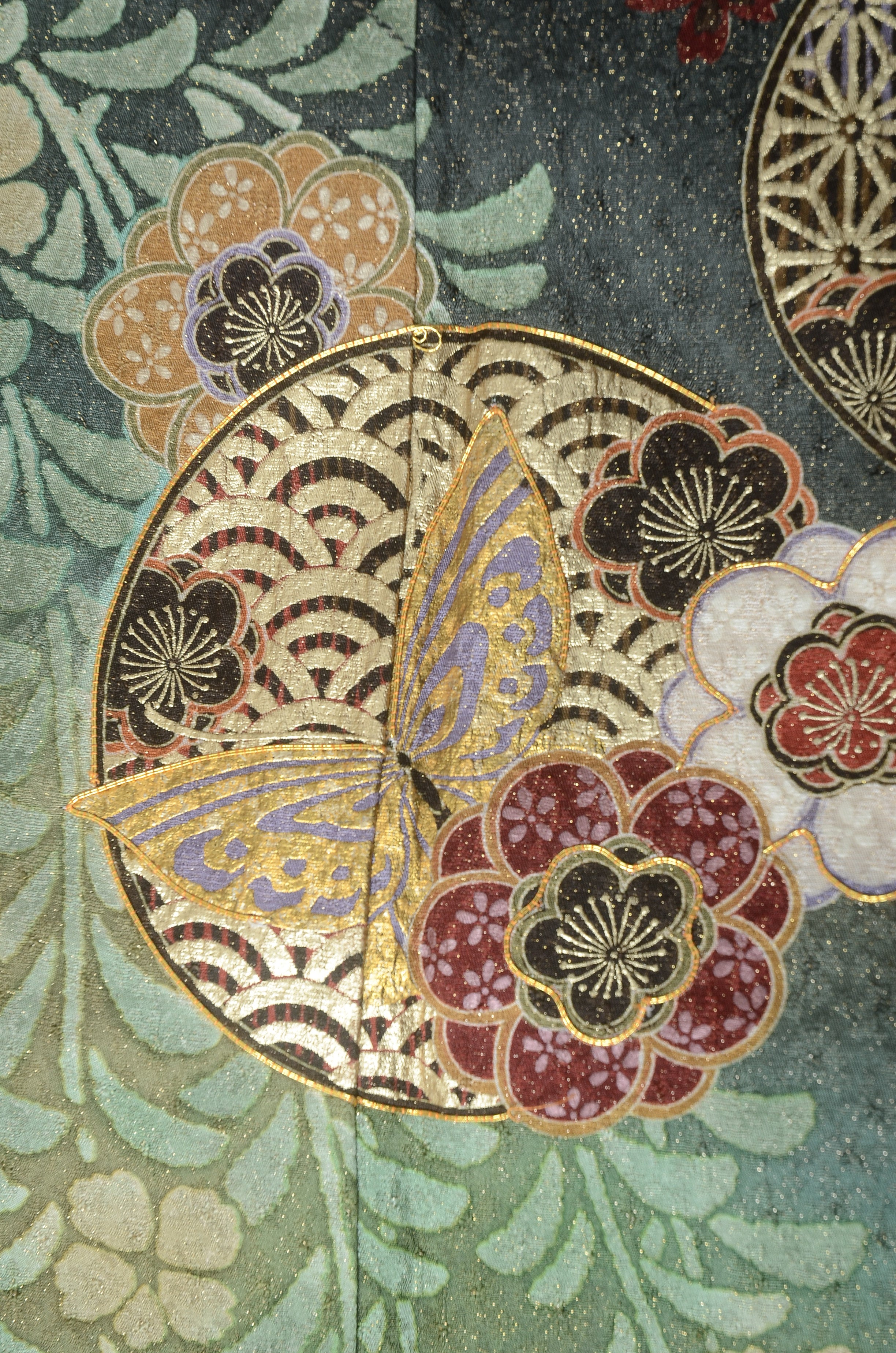 Long-sleeved kimono 6 items set / Furisode / FK#1190