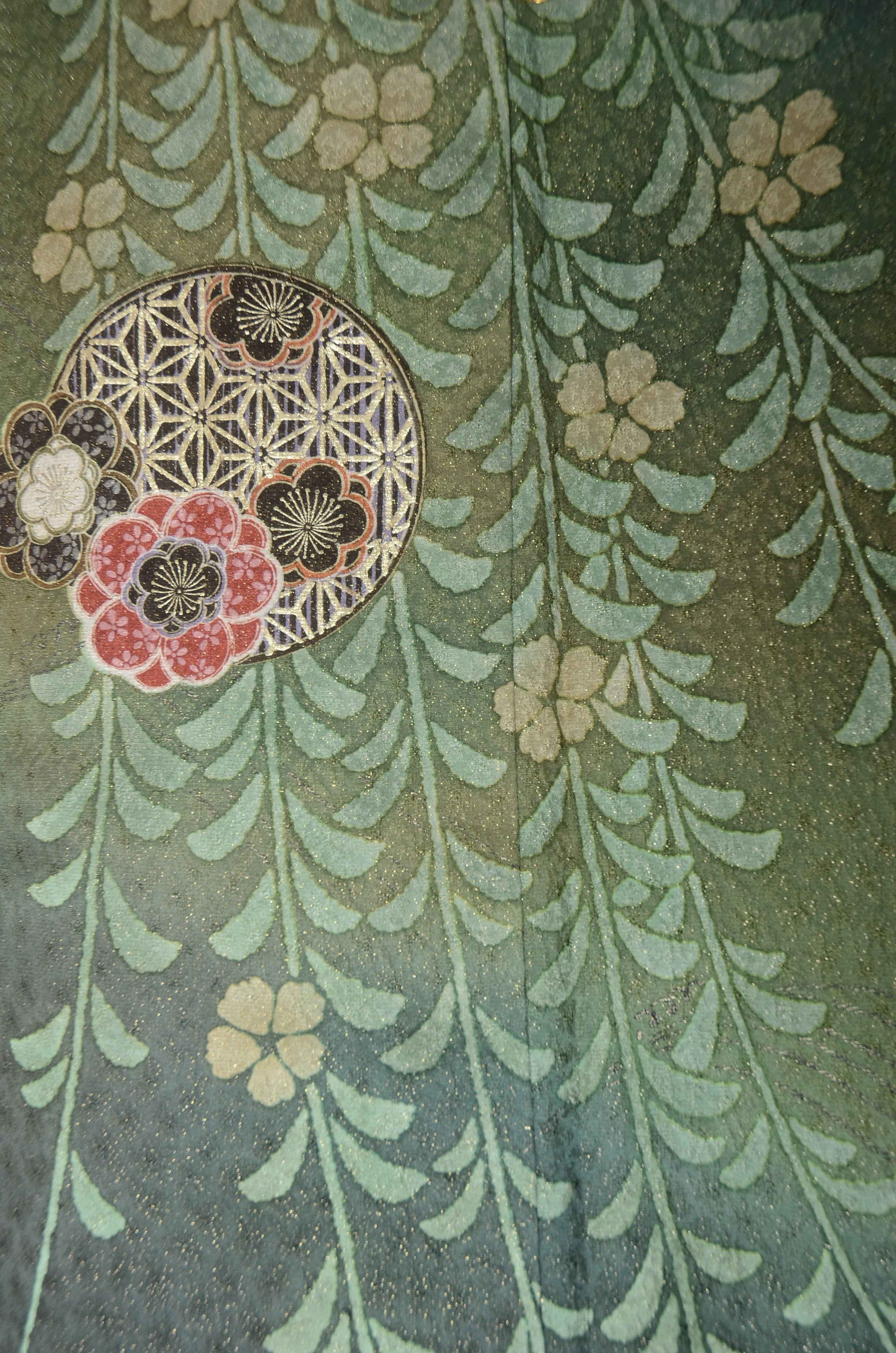 Long-sleeved kimono 6 items set / Furisode / FK#1190