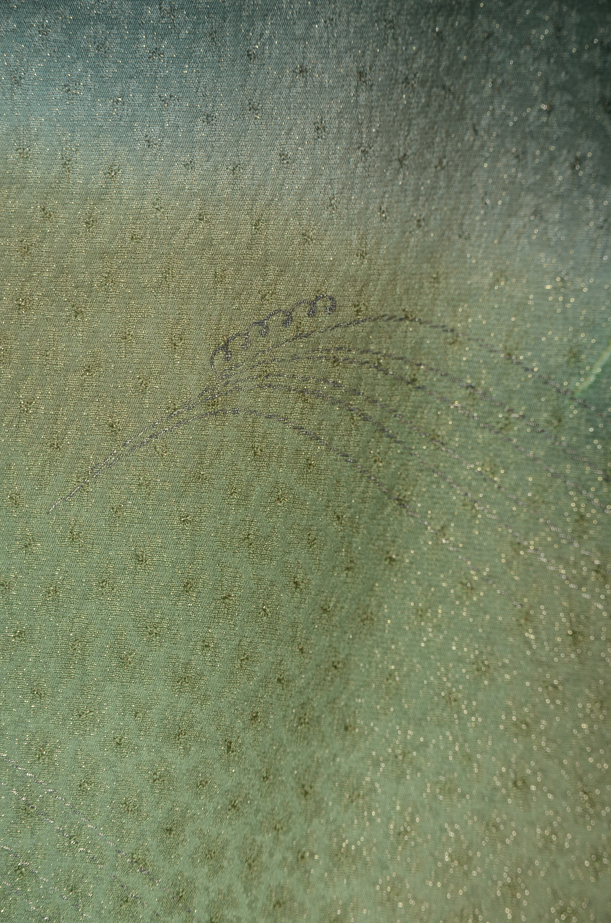 Long-sleeved kimono 6 items set / Furisode / FK#1190