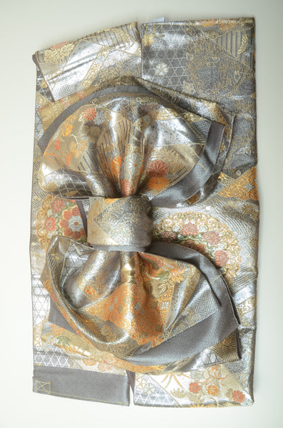 Long-sleeved kimono 6 items set / Furisode / FK#1190