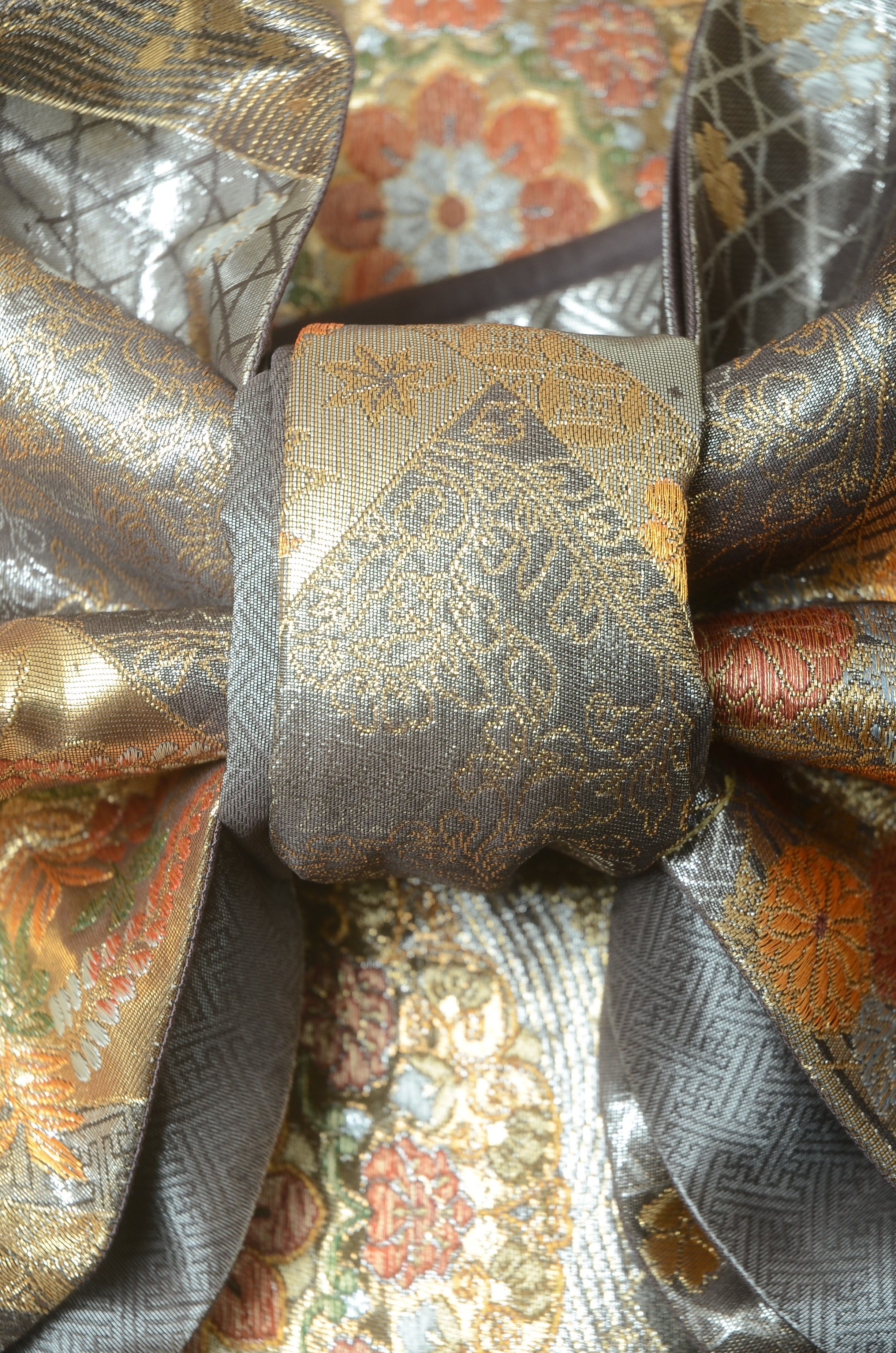 Long-sleeved kimono 6 items set / Furisode / FK#1190