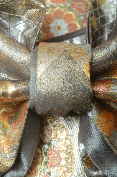 Long-sleeved kimono 6 items set / Furisode / FK#1190