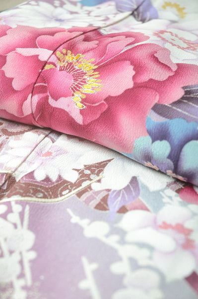 Japanese kimono 6 items set / BK#612