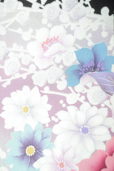 Japanese kimono 6 items set / BK#612