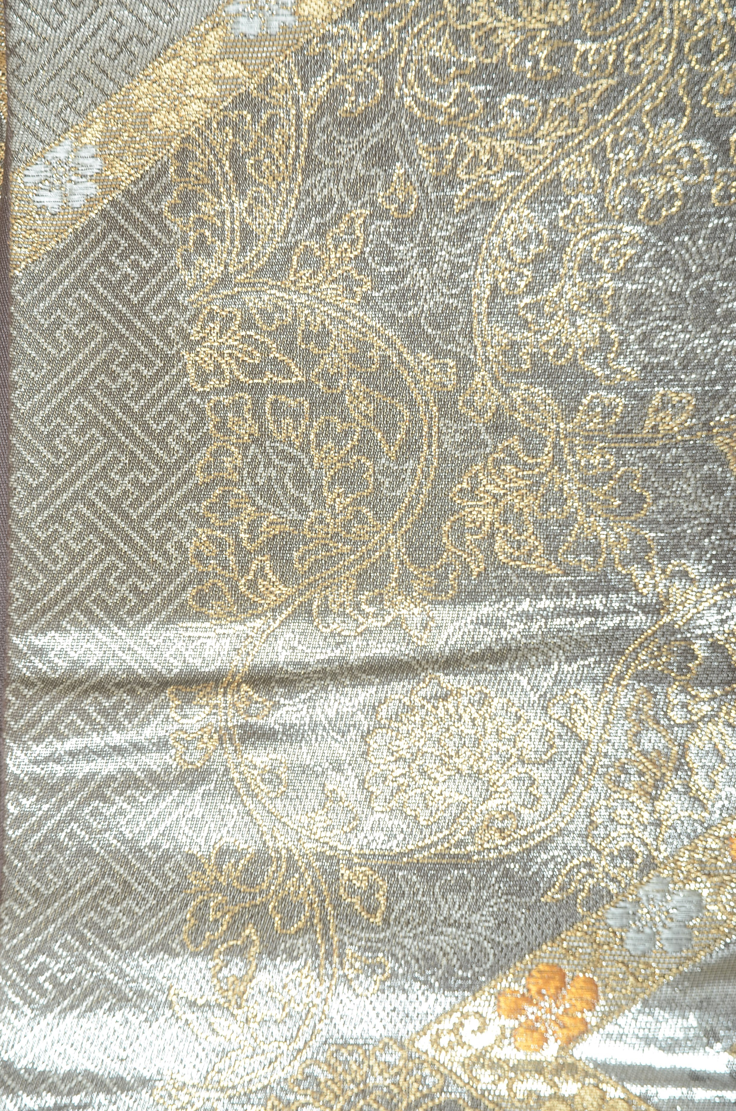 Long-sleeved kimono 6 items set / Furisode / FK#1190