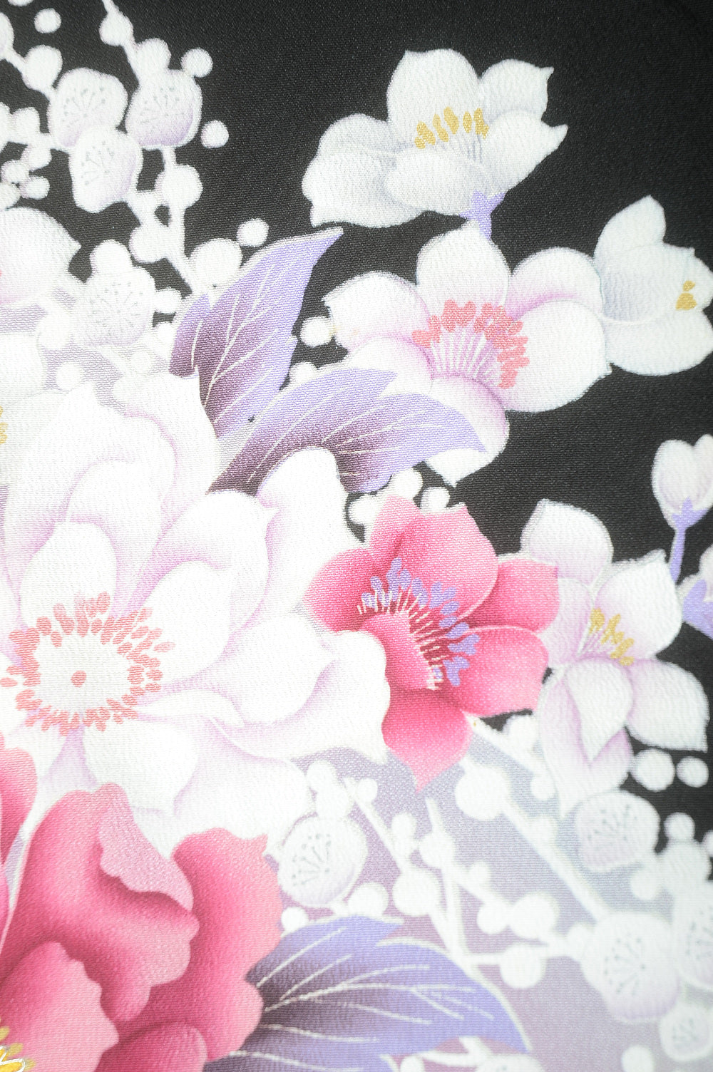 Japanese kimono 6 items set / BK#612