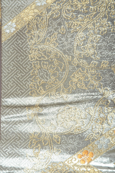 Long-sleeved kimono 6 items set / Furisode / FK#1190