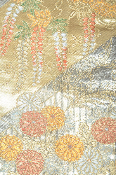 Long-sleeved kimono 6 items set / Furisode / FK#1190