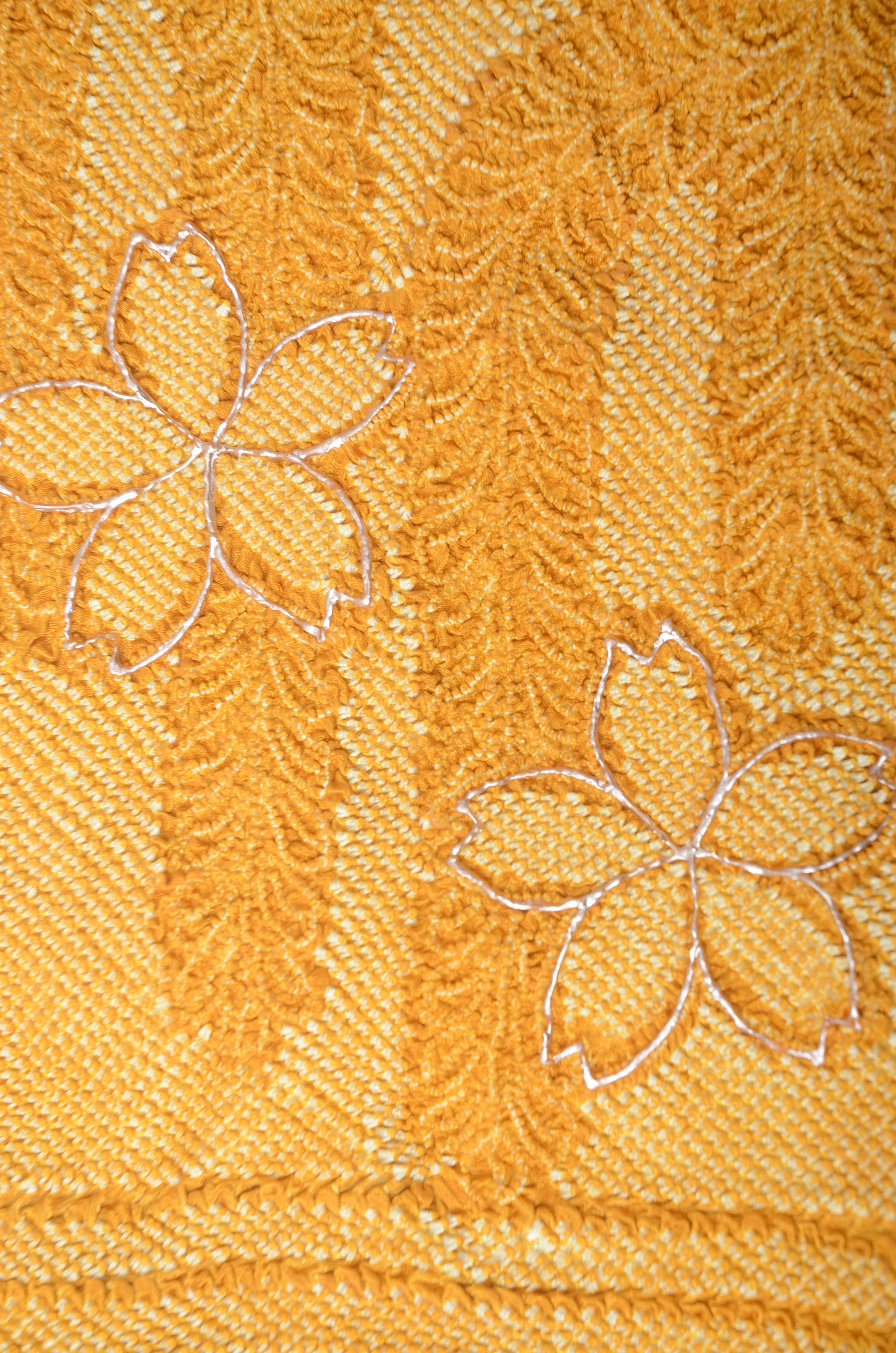 Long-sleeved kimono 6 items set / Furisode / FK#1190