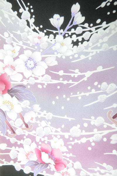 Japanese kimono 6 items set / BK#612