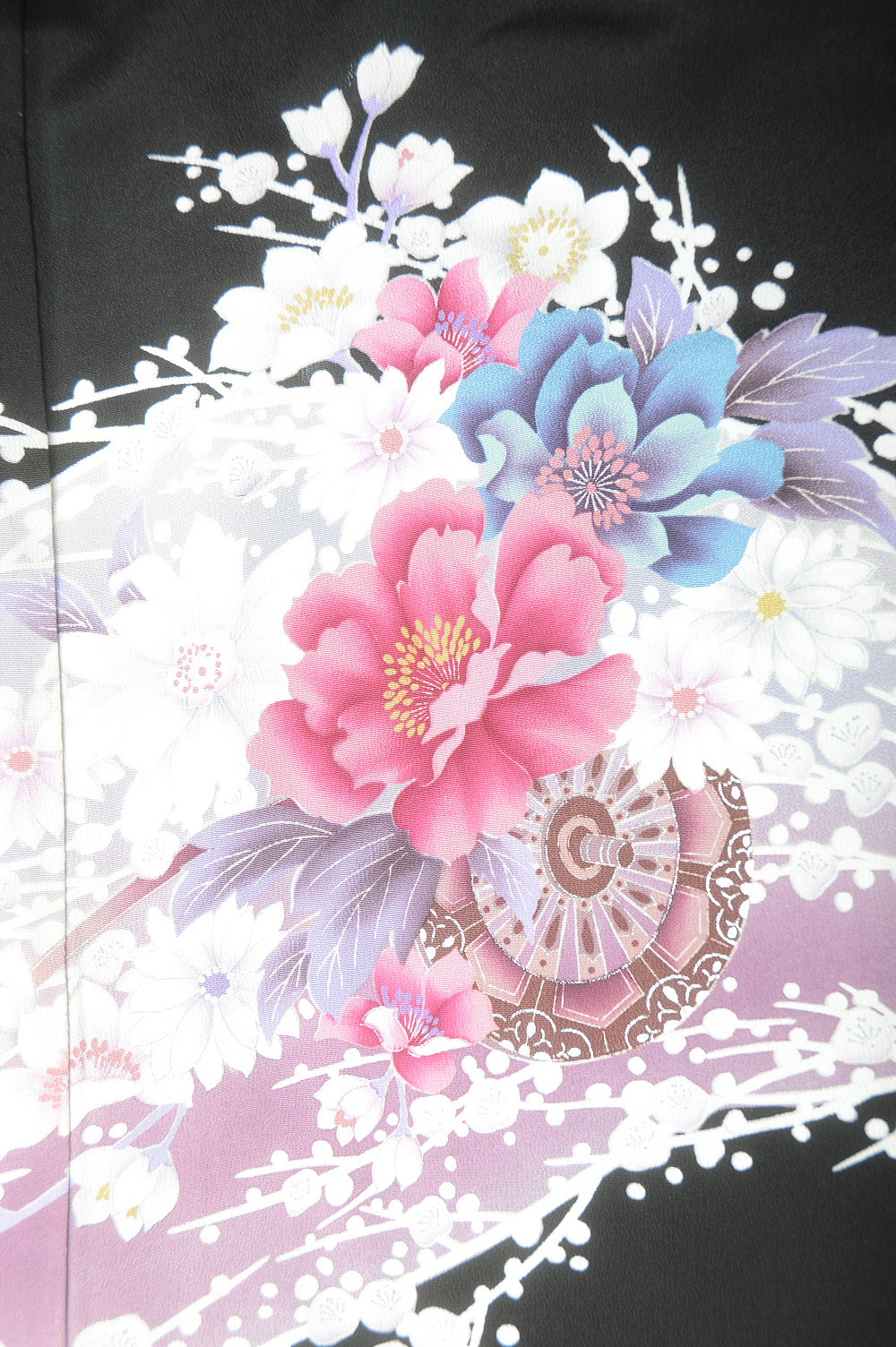 Japanese kimono 6 items set / BK#612