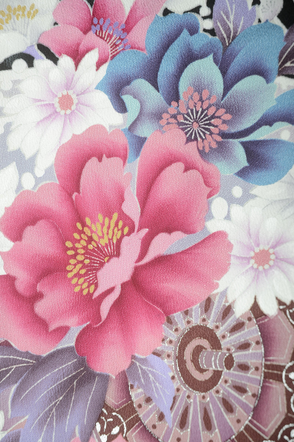 Japanese kimono 6 items set / BK#612