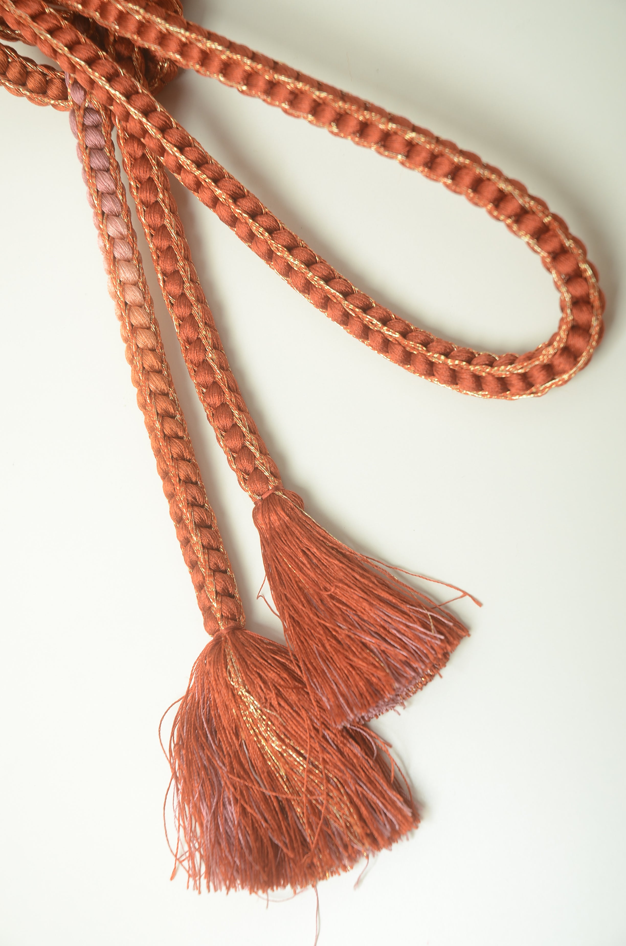 Long-sleeved kimono 6 items set / Furisode / FK#1190