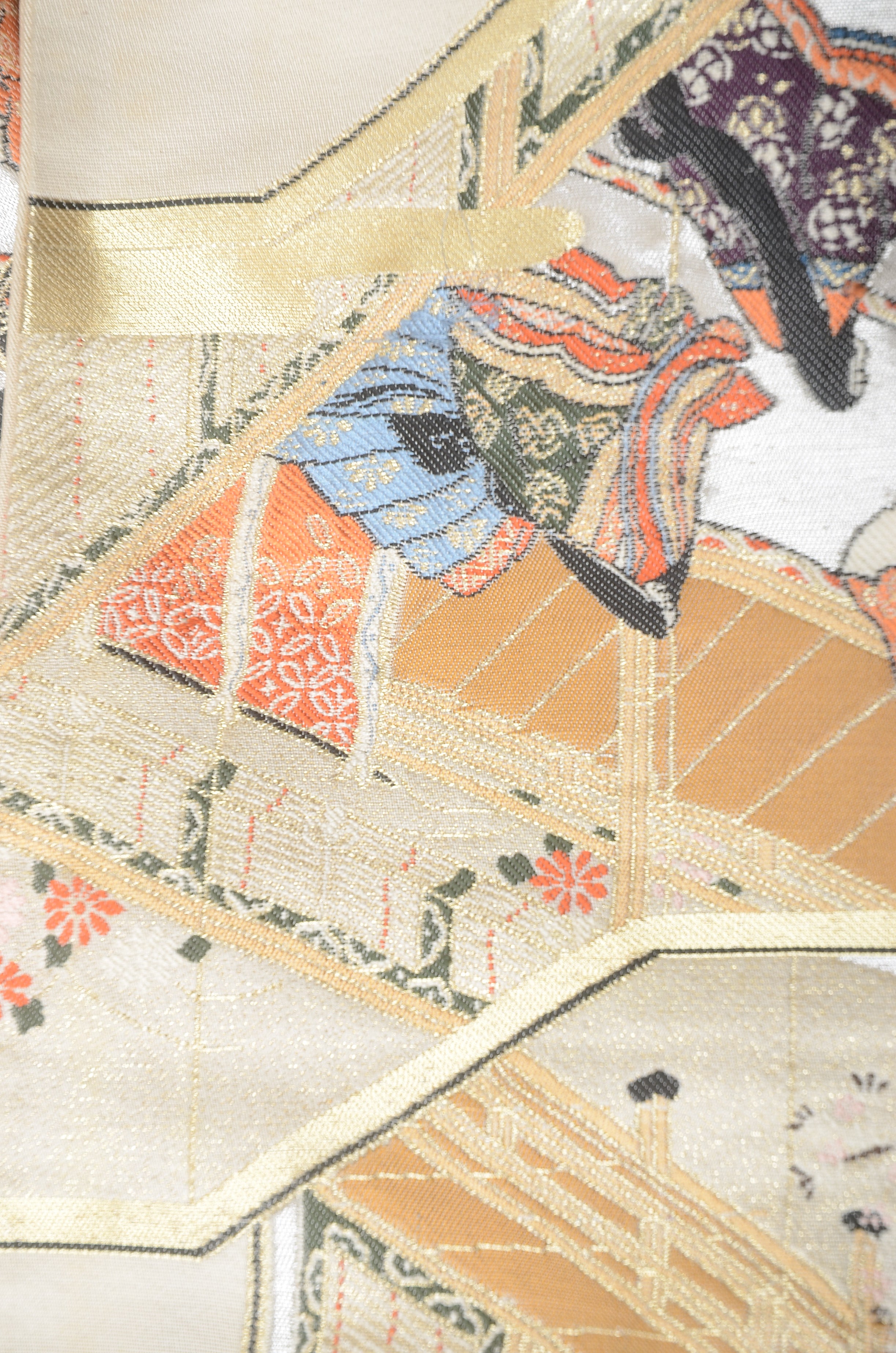 Long-sleeved kimono 6 items set / Furisode / FK#1191