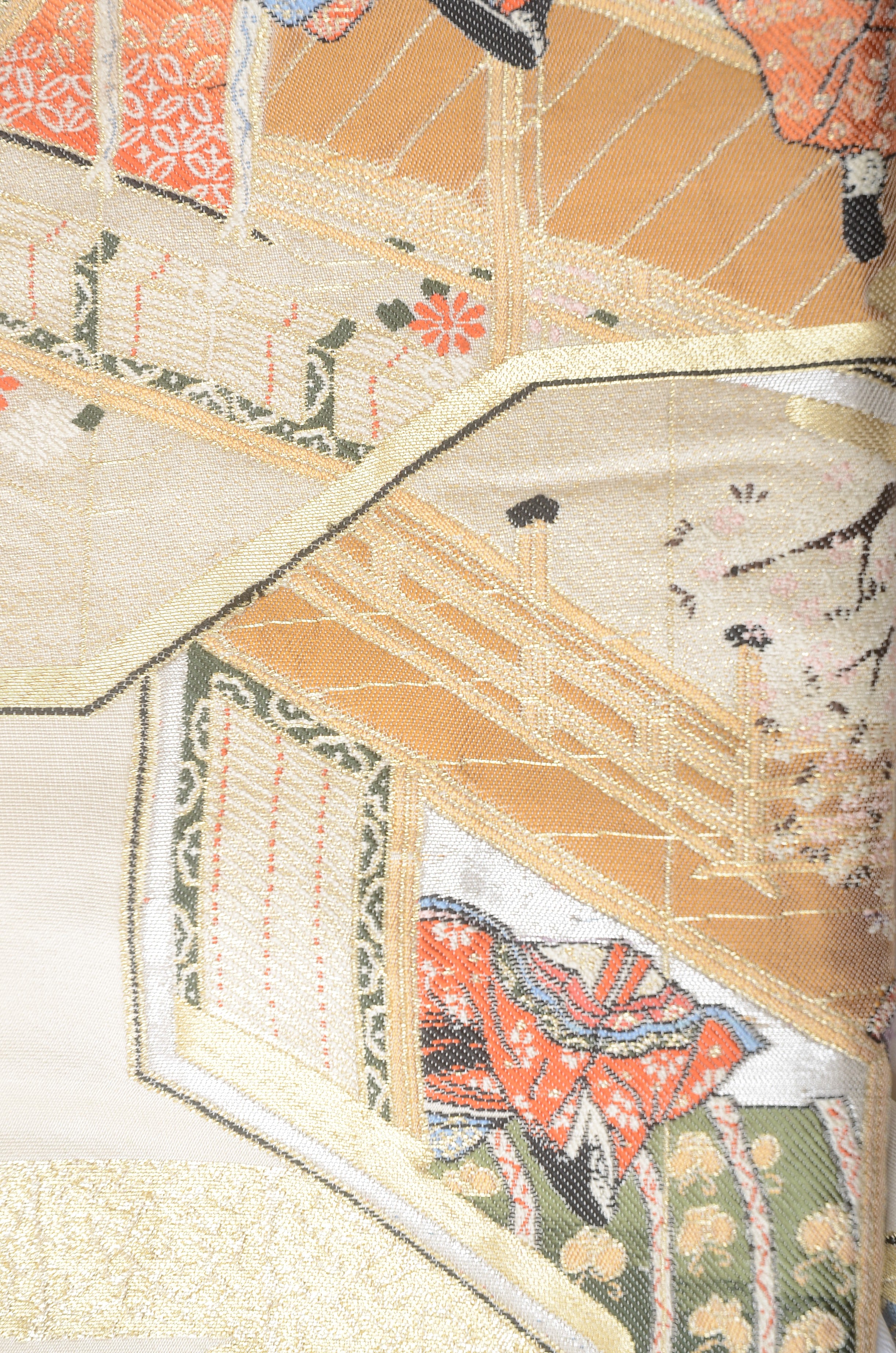 Long-sleeved kimono 6 items set / Furisode / FK#1191