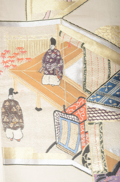 Long-sleeved kimono 6 items set / Furisode / FK#1191