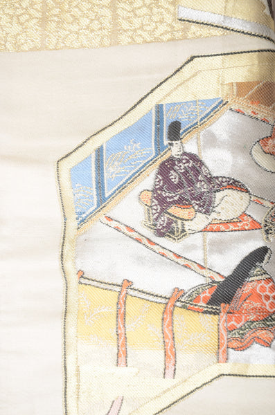 Long-sleeved kimono 6 items set / Furisode / FK#1191