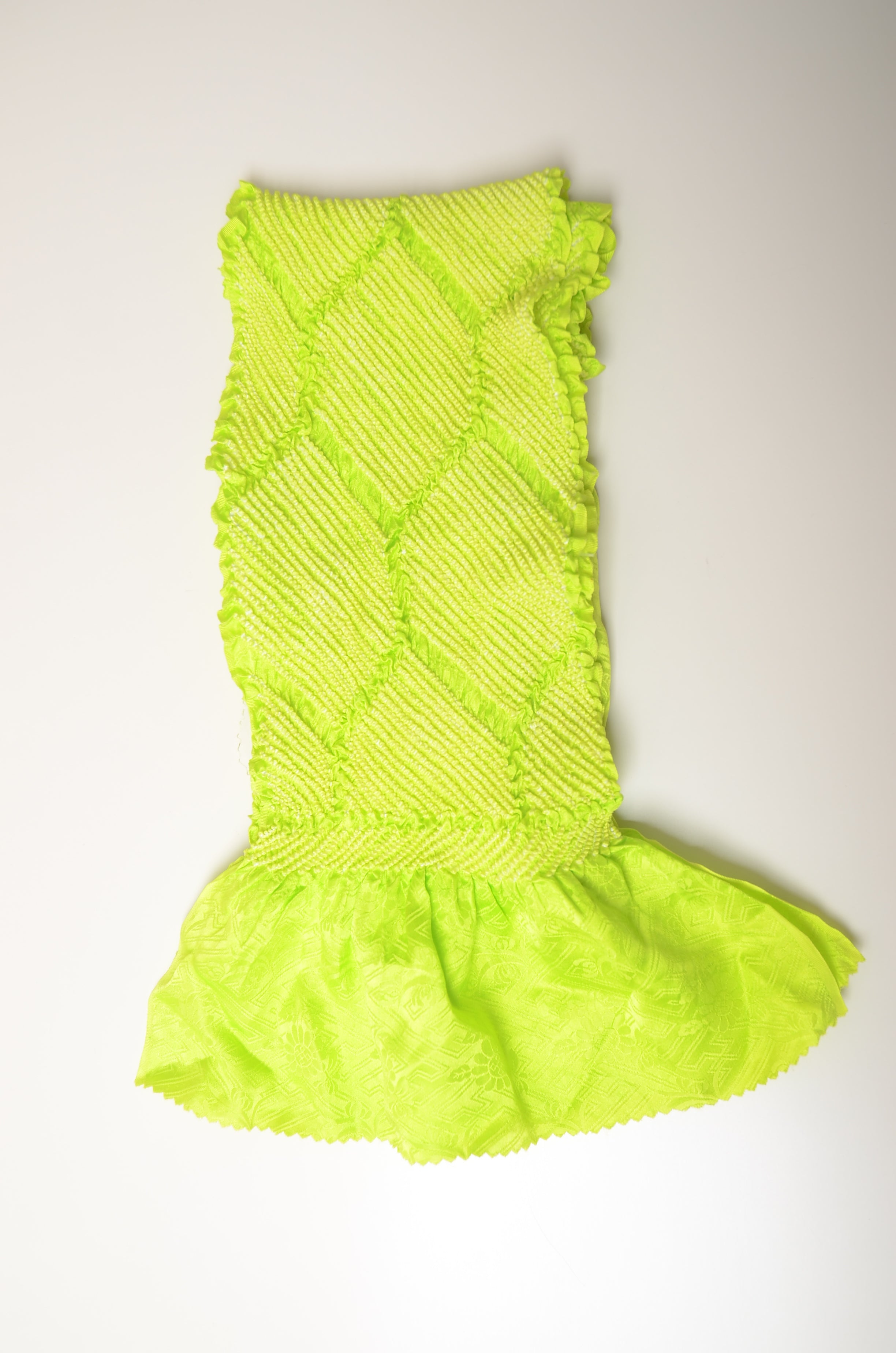 Long-sleeved kimono 6 items set / Furisode / FK#1191