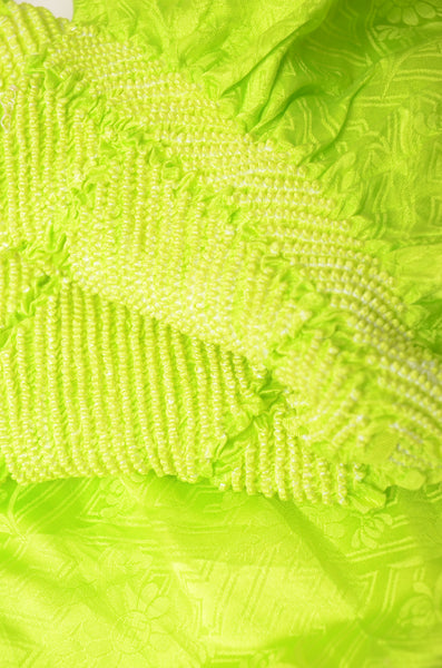 Long-sleeved kimono 6 items set / Furisode / FK#1191