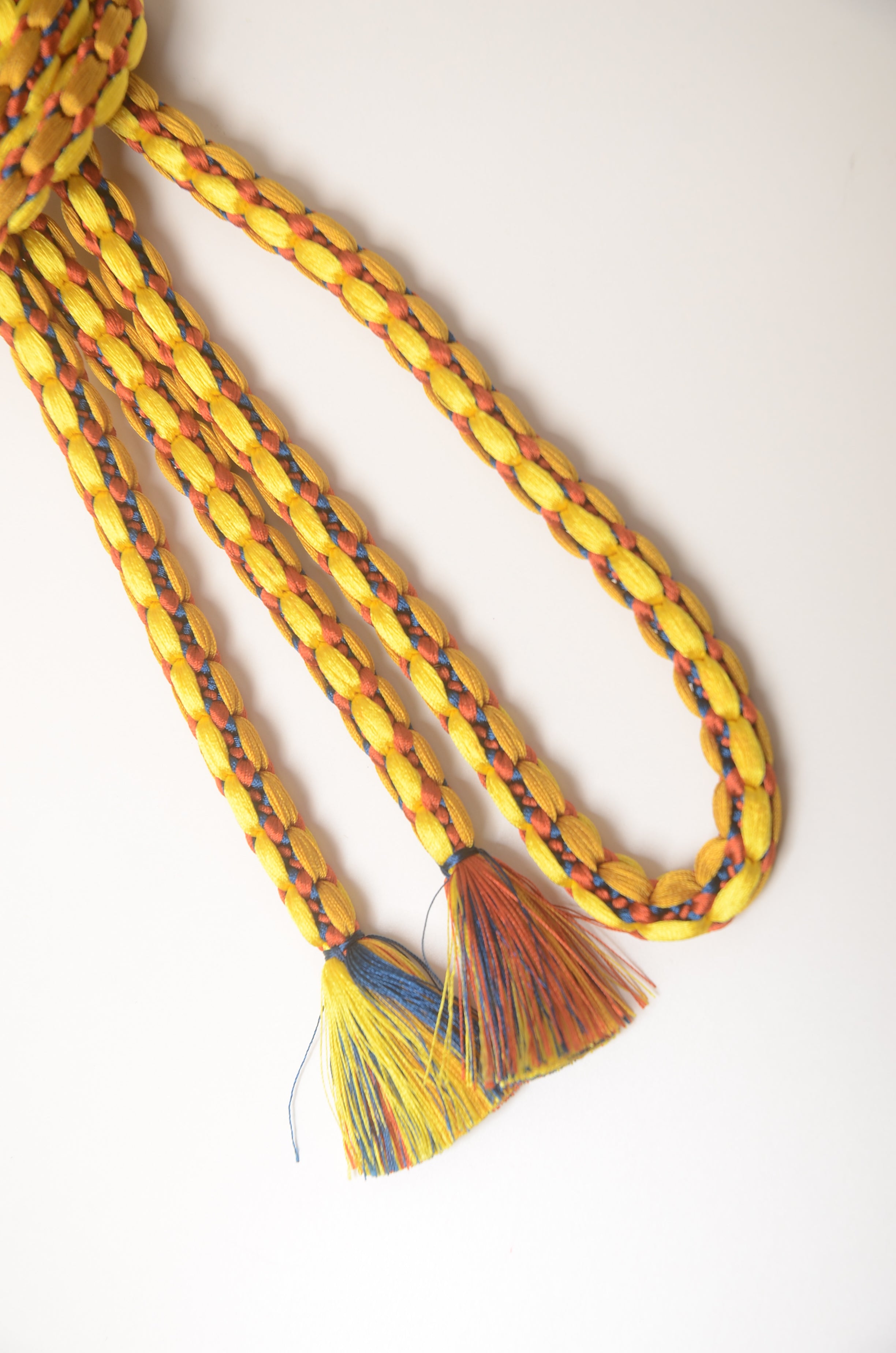 Long-sleeved kimono 6 items set / Furisode / FK#1191