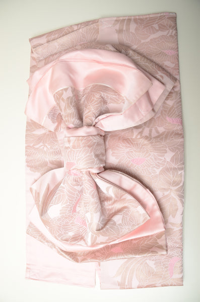 Long-sleeved kimono 6 items set / Furisode / FK#1192